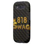 818 Area Code Swag Galaxy SIII Covers
