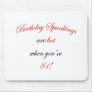 81 Birthday Spanking