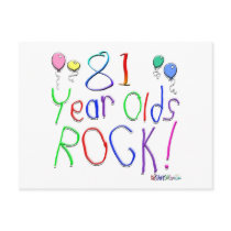 81 Year Olds Rock !