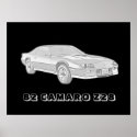 82 Camaro Z28 posters
