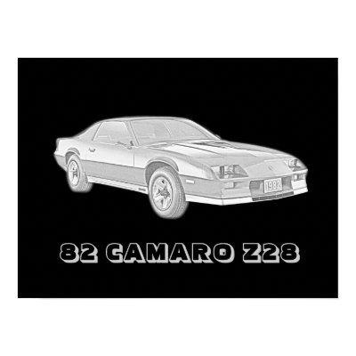 82 Camaro Z28 by davzke