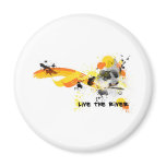 82. Urban Kayak 1 Fridge Magnet