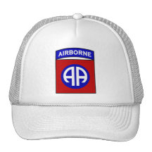 82d Airborne Division SSI Hats