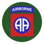82d Airborne Division SSI Sticker