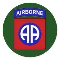 82d Airborne Division SSI Sticker
