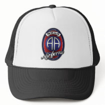 82nd Airborne Beer Label Trucker Hats