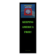 82nd airborne divisionvets patches bookmarkers business card templates