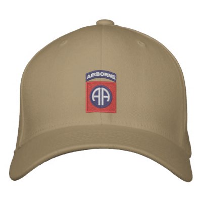 82nd Airborne Hat Baseball Cap by armyairborne