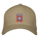 82nd Airborne Hat embroidered hats