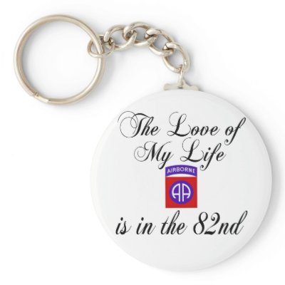 82nd Airborne Keychain by AngelaBozeman