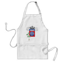 82nd Airborne, Paratroopers, Senior Jump Wings Aprons