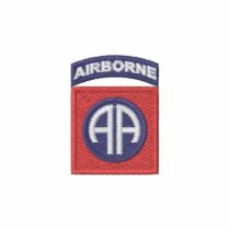 82nd Airborne Polo Shirt