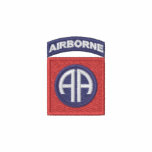 82nd Airborne Polo Shirt embroidered shirts