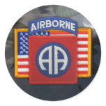 82nd airborne scrapbooking veterans iraq  Sticker