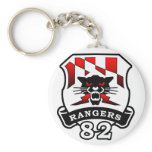 82nd Rangers Products Keychains