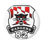 82nd Rangers Products Fridge Magnet