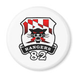 82nd Rangers Products Fridge Magnet