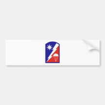 82rd Sustainment Brigade Bumper Stickers