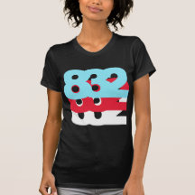 832 Area Code T Shirts