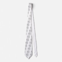 832 Area Code Neckties