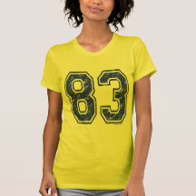 83 Custom Jersey Tshirts