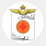 83 Squadriglia Caccia, Italy Round Stickers
