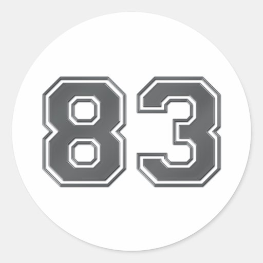 83 STICKER