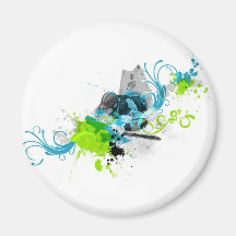 83. Urban kayak 2 Refrigerator Magnets