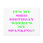 83 Where's my spanking?