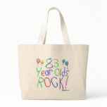 83 Year Olds Rock! Tote Bag