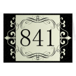 841 Area Code Greeting Card