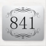 841 Area Code Mousepads