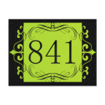 841 Area Code Postcard