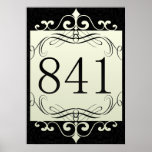 841 Area Code Posters