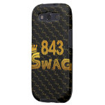 843 Area Code Swag Samsung Galaxy SIII Case