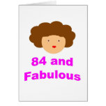 84 and Fabulous! Card
