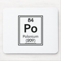 84 Polonium Mousepads