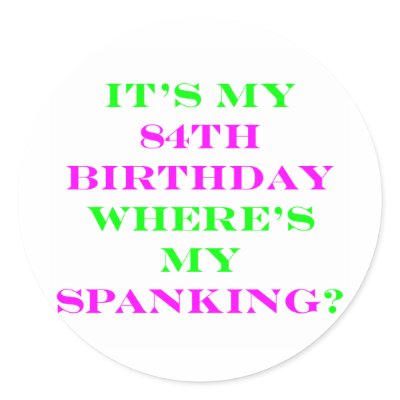 84 Where's my spanking? by oddballbirthdays16