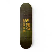 857 Area Code Swag Skateboards