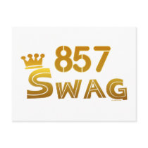 857 Massachusetts Swag Post Cards