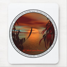 85 above zero dreamin mousepads