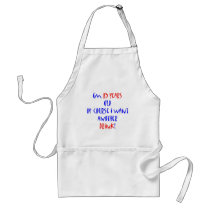 85 another drink apron