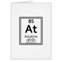 85 Astatine cards