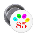 85 Balloons Pins