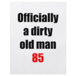 85  Dirty Old Man flyers
