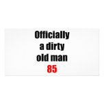 85  Dirty Old Man photo cards
