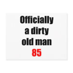 85  Dirty Old Man
