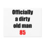 85  Dirty Old Man