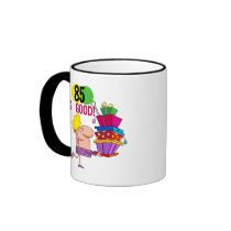 85 is Good Birthday Tshirts and Gifts Coffee Mugs