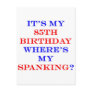 85 Where's my spanking?